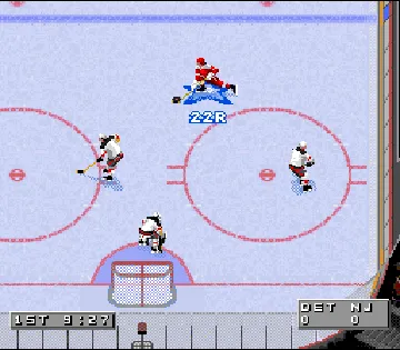 NHL 96 (USA) screen shot game playing